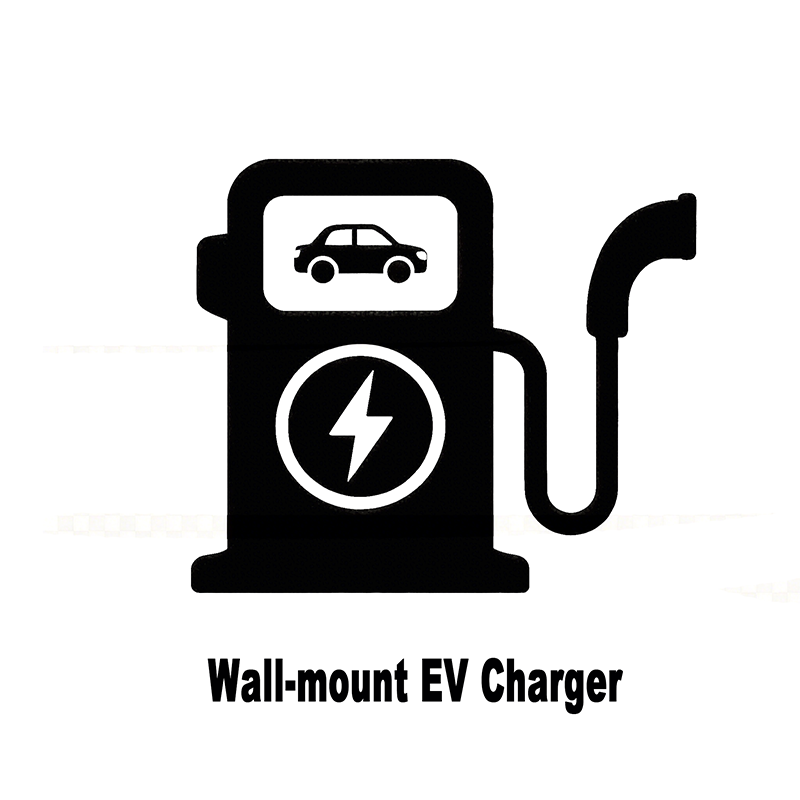 Wall-mount EV Charger