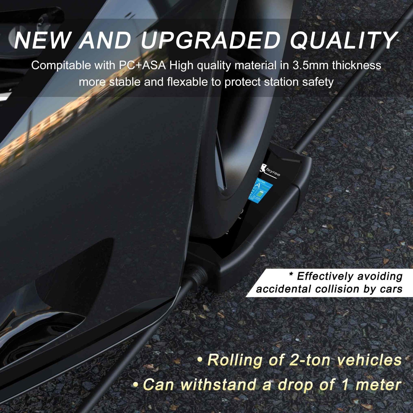 Portable EV Charger Level 2 3.5KW 16A Charging Plug EV Charging Stations