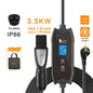 Portable EV Charger Level 2 3.5KW 16A Charging Plug EV Charging Stations