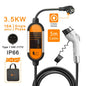 Portable 3.5kW EV Charger 16A AC Charging Travel EV Charger