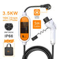 Portable 3.5kW EV Charger 16A AC Charging Travel EV Charger