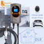 DLB 22 kW EV Charger Type 2 Three Phase Wallbox AC Electric Charging Station Smart Charging