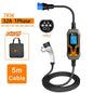 Portable 7kW EV Charger 32A Fast Charging