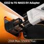 CCS2 to NACS EV Charging Adapter for Tesla | 250kW DC  AC Fast Charge