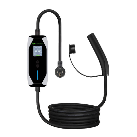 40A Universal Tesla EV Charger 9.6kW with Adjustable Current & IP65 Protection for NACS Electric Vehicles