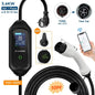 AFEEV 3.6KW Portable EV Charger 16A IEC62196-2 Type 2 Charger Fast Charge Charger Type1 Electric Car Charger GB/T Wallbox