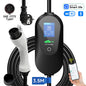 AFEEV 3.6KW Type1 SAE J1772 Portable EV Charger 16A Type2 Electric Car Charger GB/T EVSE Fast Charging Cable WiFi APP Control