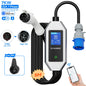 AFEEV 32A EV Charger 1Phase 7KW Type2 Portable Charger APP Control type 1 EV Charger EVSE GB/T Charging Cable for Electric Car