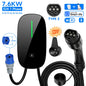 AFEEV 7.6/11/22KW EV Charging Station Type2 IEC 62196-2 Electric Car Charger 32A EVSE Wallbox Wallmount Charger APP Control