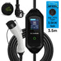 AFEEV 3.5KW 16A 1Phase Portable EV Charger Type1 SAE J1772 Electric Car Charger EVSE Fast Charging Wallbox EV Charging Station