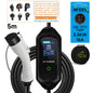 AFEEV 3.5KW 16A 1Phase Portable EV Charger Type1 SAE J1772 Electric Car Charger EVSE Fast Charging Wallbox EV Charging Station