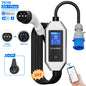 AFEEV 32A EV Charger 1Phase 7KW Type2 Portable Charger APP Control type 1 EV Charger EVSE GB/T Charging Cable for Electric Car