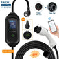 AFEEV 3.6KW Portable EV Charger 16A IEC62196-2 Type 2 Charger Fast Charge Charger Type1 Electric Car Charger GB/T Wallbox