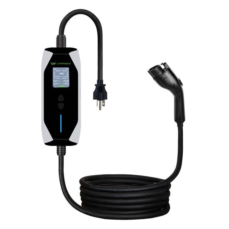 40A Universal EV Charger 9.6kW with Adjustable Current & IP65 Protection for All Electric Vehicles