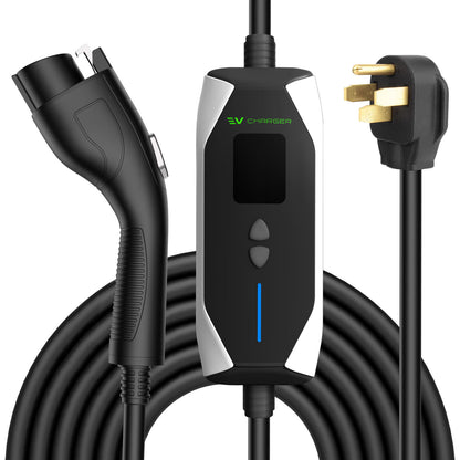 40A Universal EV Charger 9.6kW with Adjustable Current & IP65 Protection for All Electric Vehicles