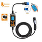 Portable 7kW EV Charger Single Phase 32A Travel Charging