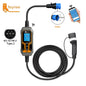 Portable 7kW EV Charger Single Phase 32A Travel Charging