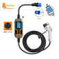 Portable 7kW EV Charger Single Phase 32A Travel Charging