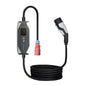 32A Universal Type 2 EV Charger 7kW with Adjustable Current & IP65 Protection for AC Electric Vehicles Home Charging