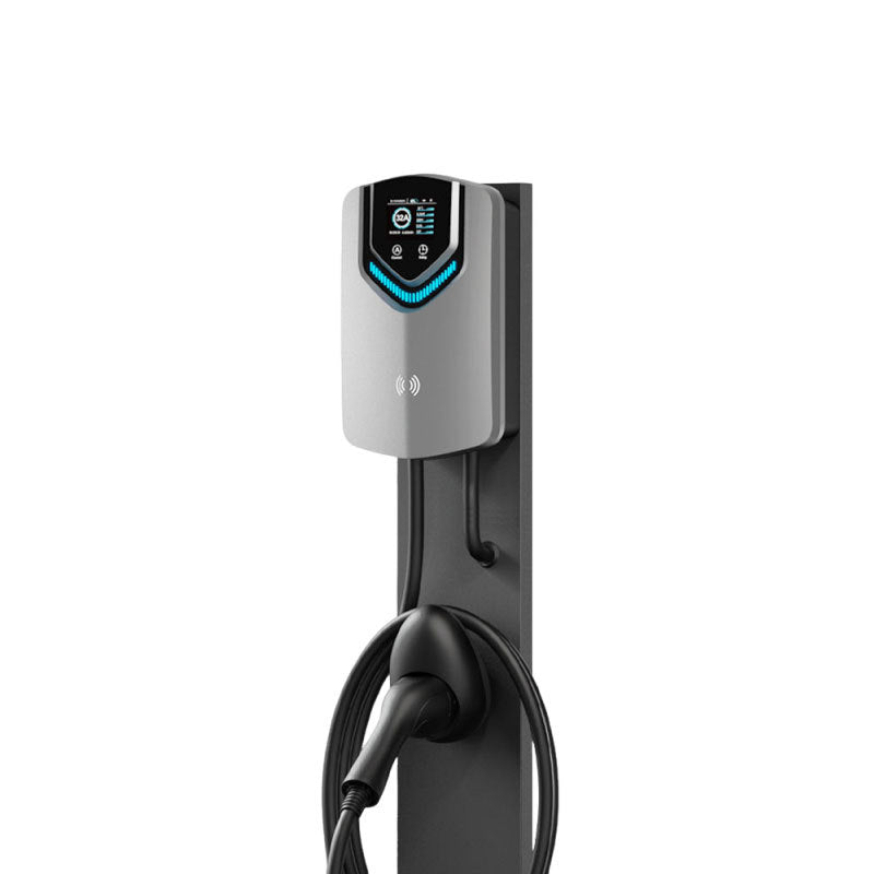 22kW Smart EV Charger Wallbox with WiFi/APP Control & Universal Compatibility for Home  Use